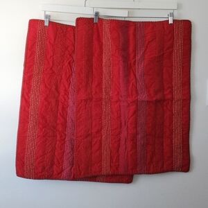 Pottery Barn Kids Standard shams set